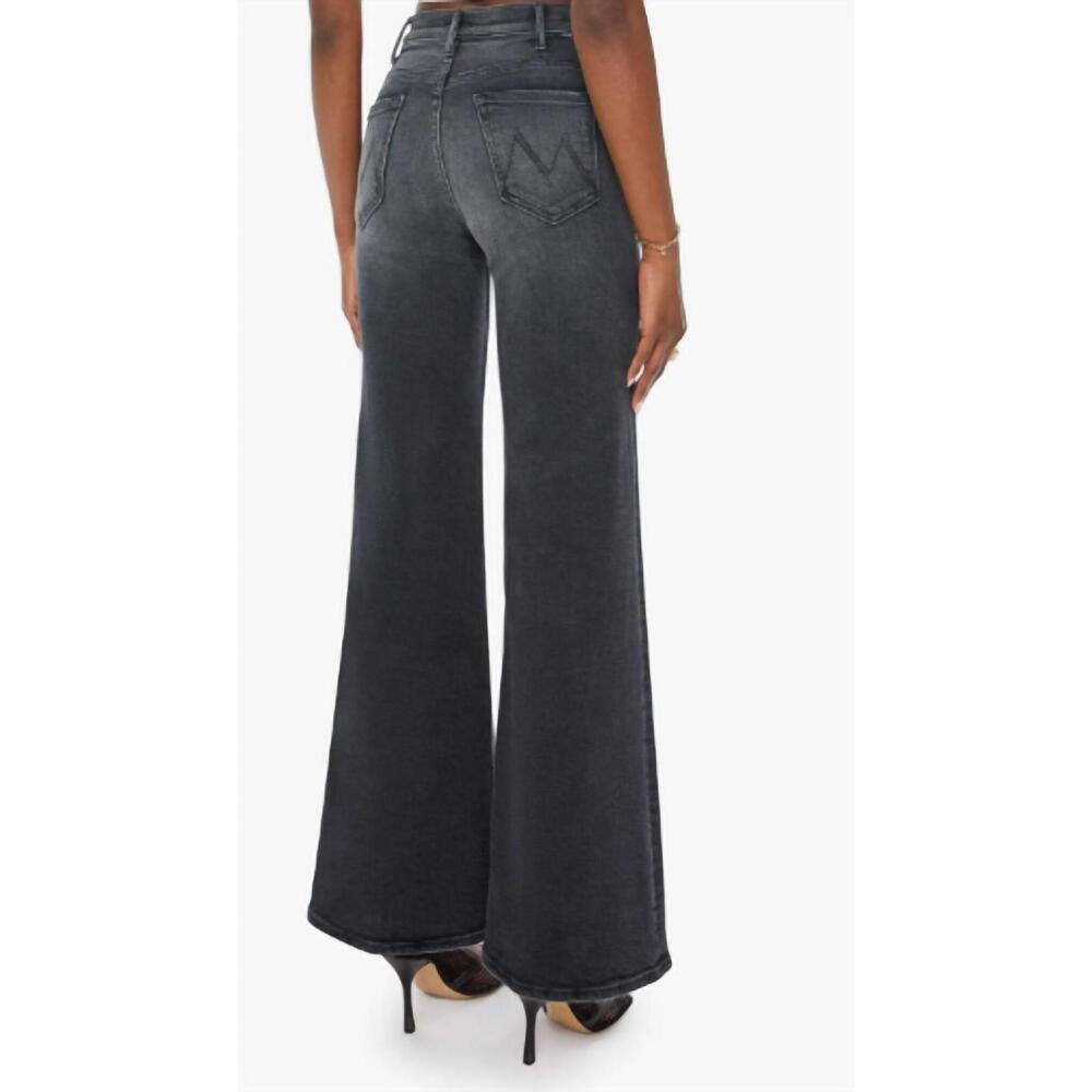 NEW MOTHER hustler roller sneak jeans in not today satan - Picture 3 of 3